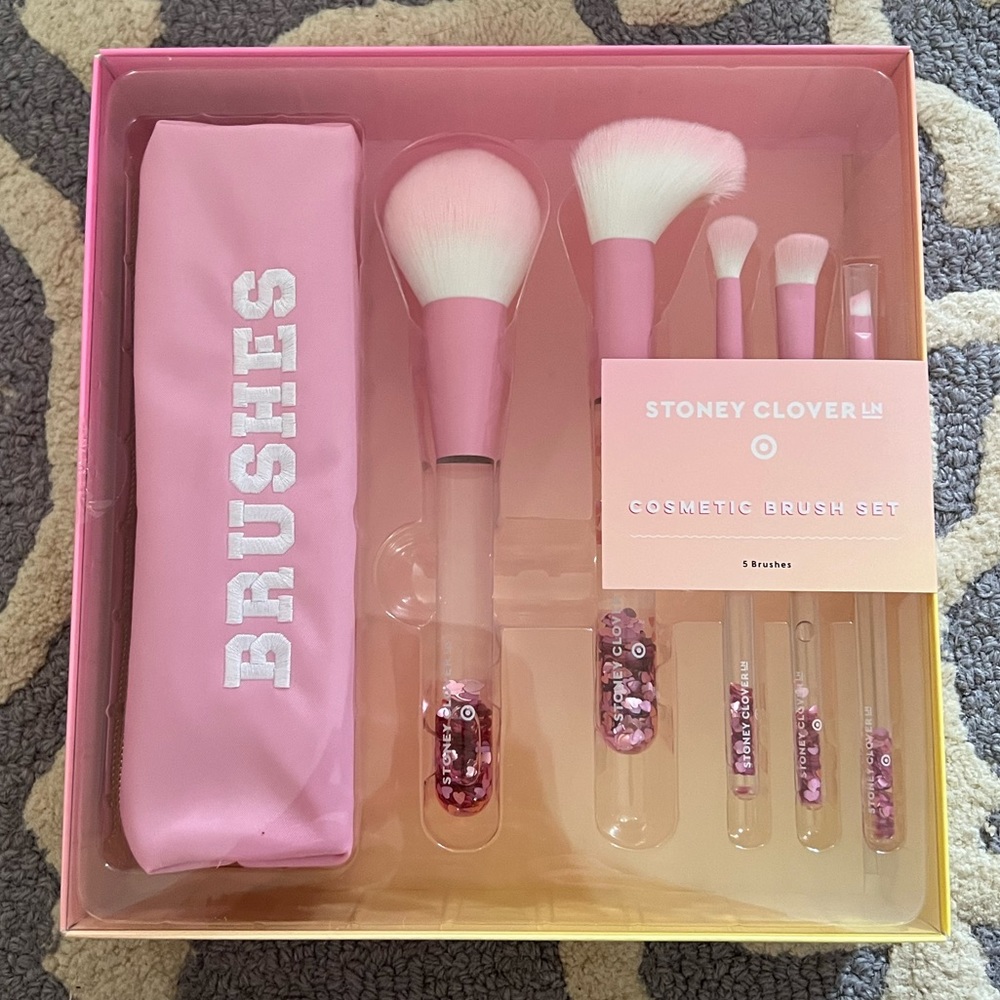 Stoney Clover Brush Set